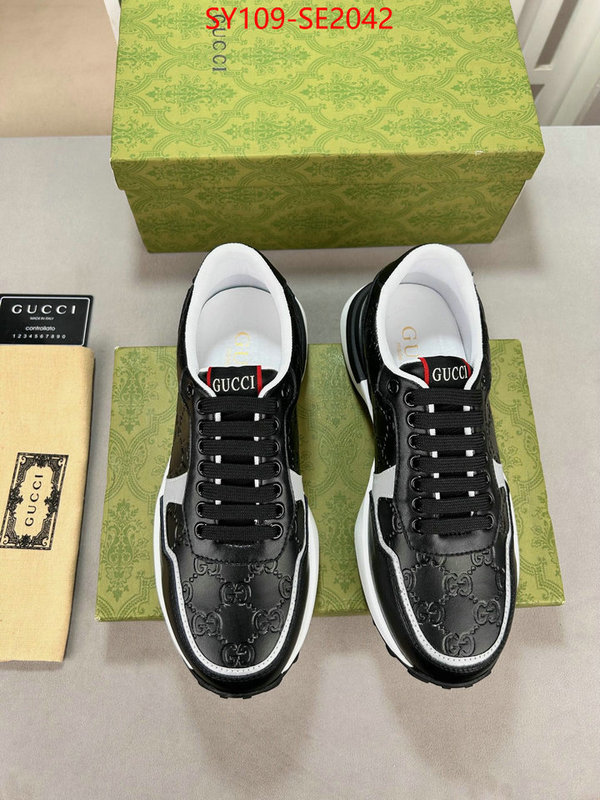 Men Shoes-Gucci,best knockoff , ID: SE2042,$: 109USD