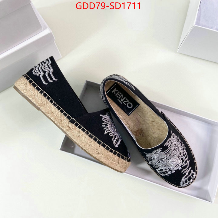 Women Shoes-Kenzo,the most popular , ID: SD1711,$: 79USD