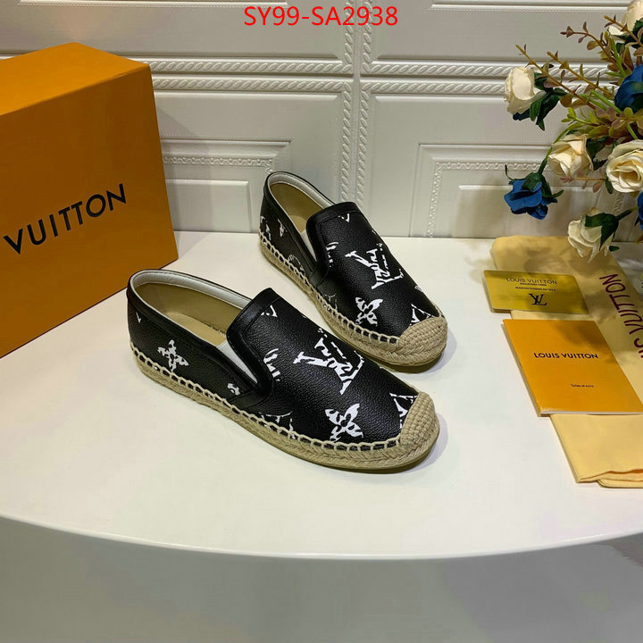 Women Shoes-LV,buy the best high quality replica , ID:SA2938,$: 99USD