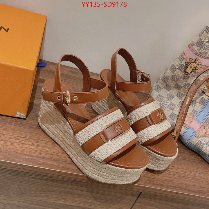 Women Shoes-LV,7 star quality designer replica , ID: SD9178,$: 135USD