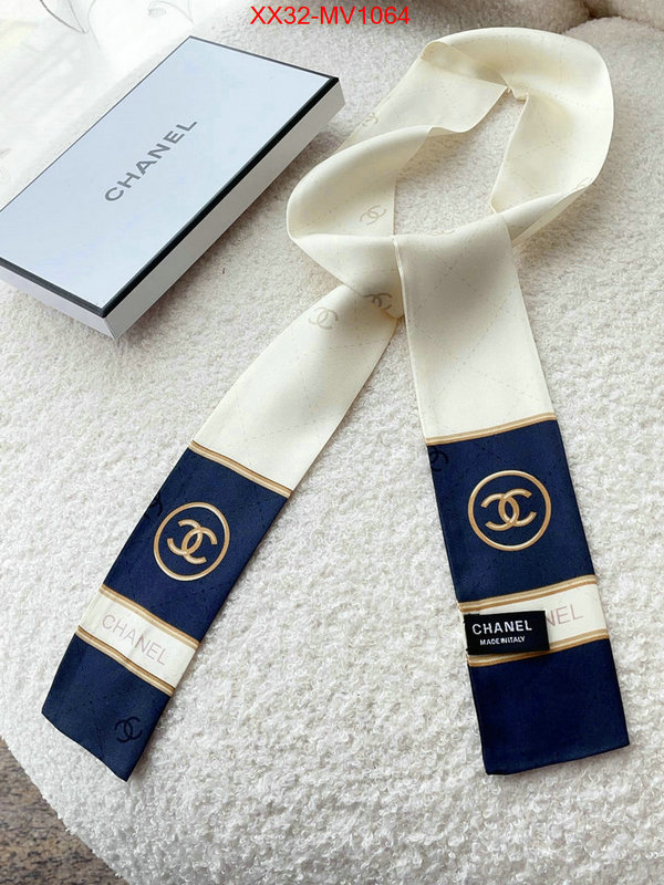 Scarf-Chanel,highest quality replica , ID: MV1064,$: 32USD