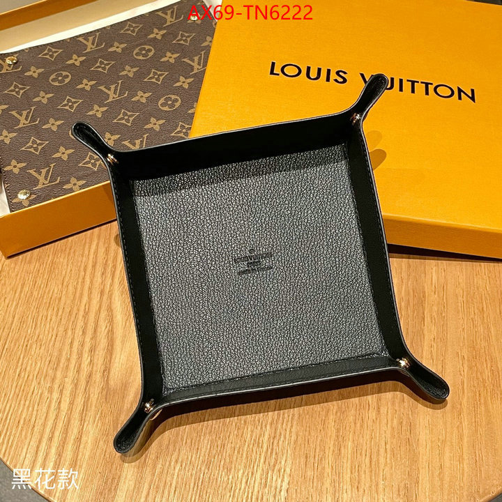 LV Bags(TOP)-Wallet,ID: TN6222,$: 69USD