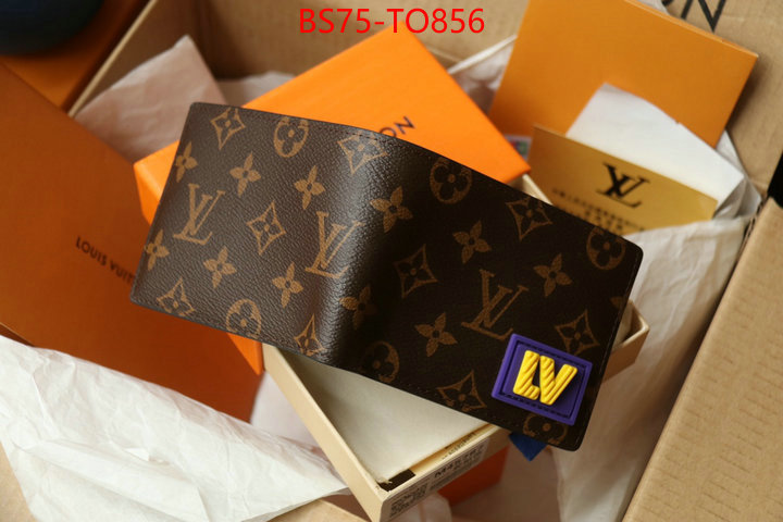 LV Bags(TOP)-Wallet,ID: TO856,$: 75USD