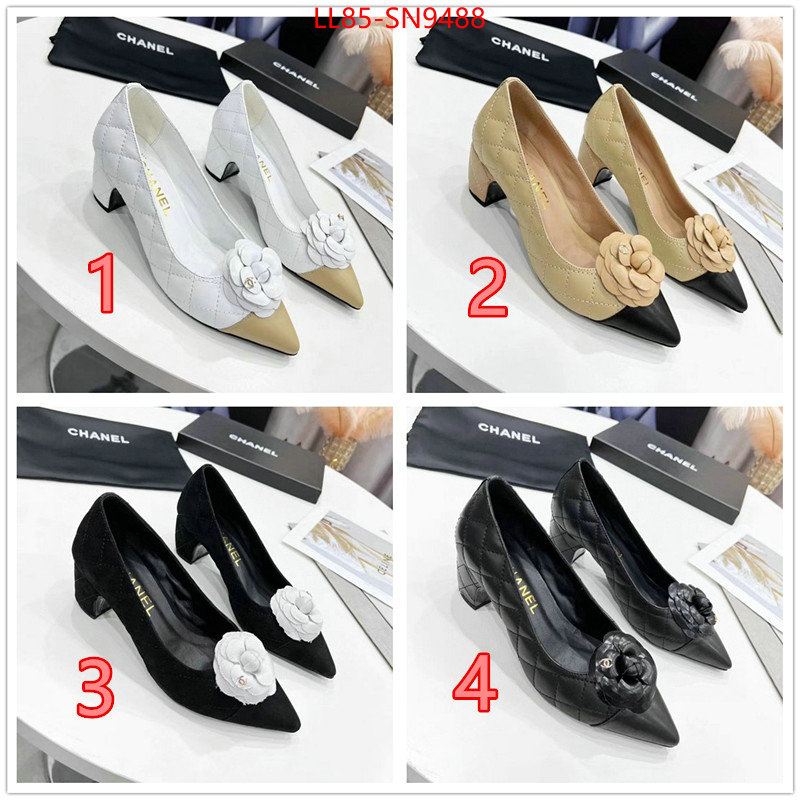 Women Shoes-Chanel,luxury fake , ID: SN9488,$: 85USD