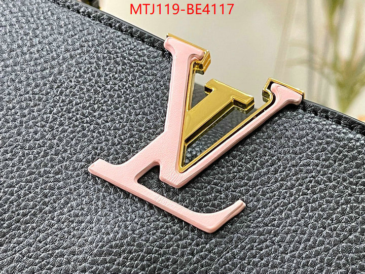 LV Bags(4A)-Handbag Collection-,practical and versatile replica designer ,ID: BE4117,