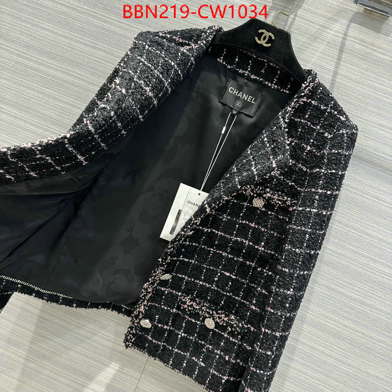Clothing-Chanel,where should i buy to receive , ID: CW1034,$: 219USD