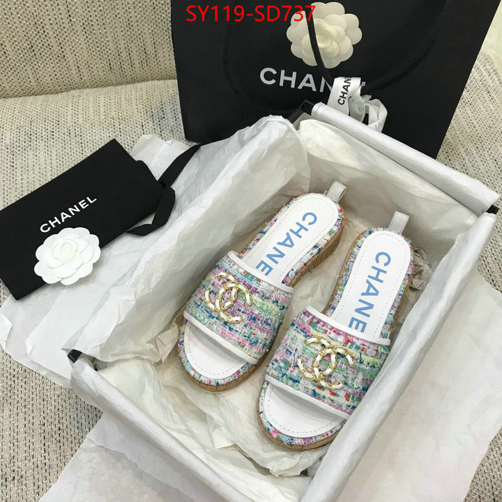 Women Shoes-Chanel,designer high replica , ID: SD737,$: 119USD