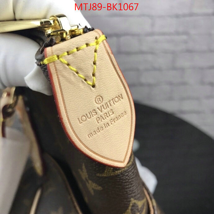 LV Bags(4A)-Handbag Collection-,ID: BK1067,$:89USD