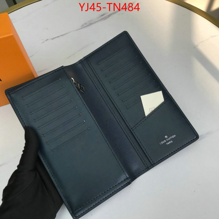 LV Bags(4A)-Wallet,ID: TN484,$: 45USD
