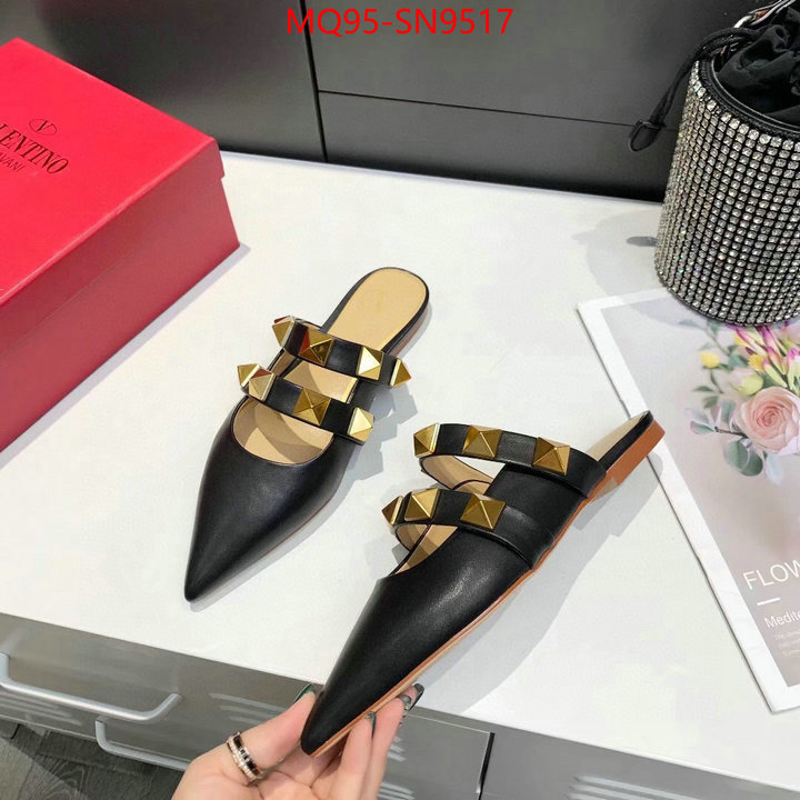 Women Shoes-Valentino,can i buy replica , ID: SN9517,$: 95USD