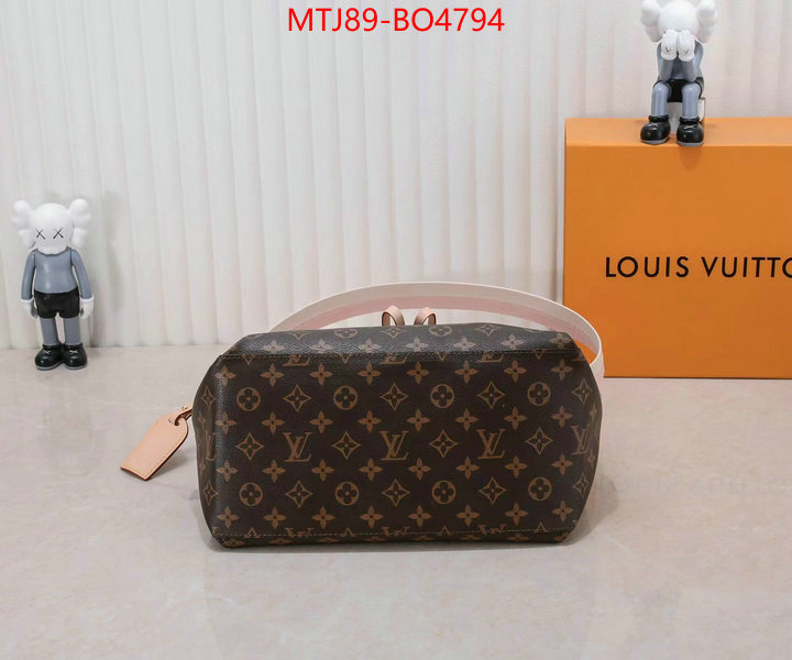 LV Bags(4A)-Handbag Collection-,perfect ,ID: BO4794,$: 89USD