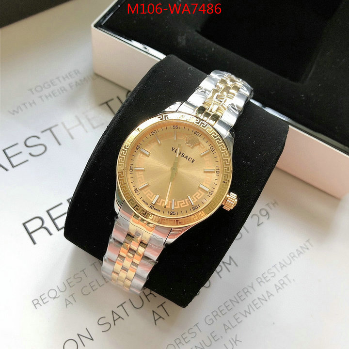Watch(4A)-Versace,replica designer , ID: WA7486,$: 106USD