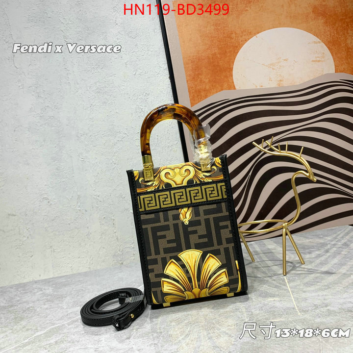 Fendi Bags(4A)-Sunshine-,best designer replica ,ID: BD3499,$: 119USD