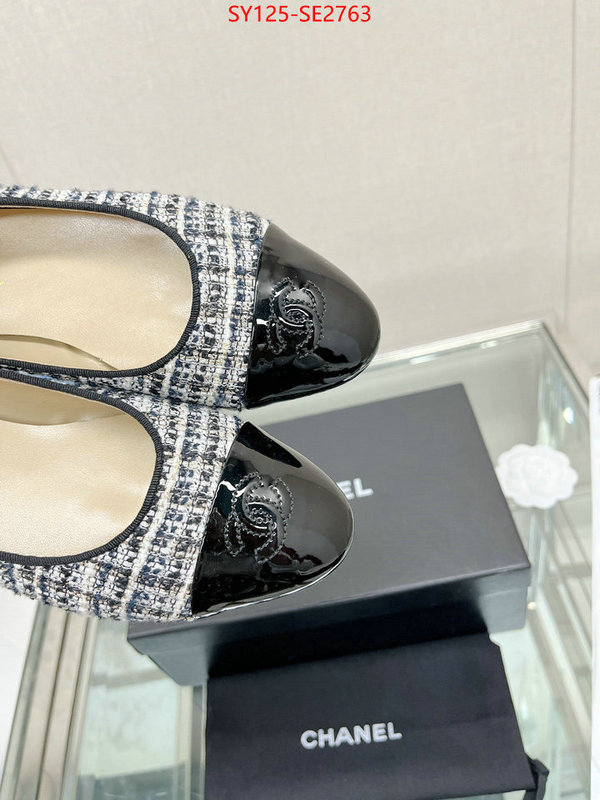 Women Shoes-Chanel,best luxury replica , ID: SE2763,$: 125USD