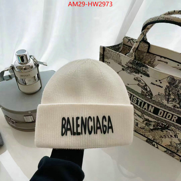 Cap (Hat)-Balenciaga,designer fake , ID: HW2973,$: 29USD