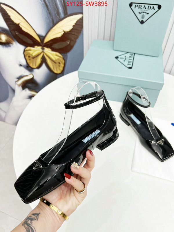 Women Shoes-Prada,replicas buy special , ID: SW3895,$: 125USD