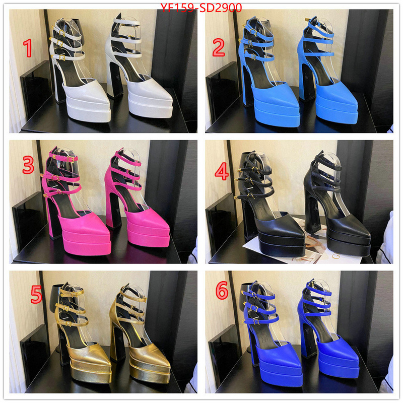 Women Shoes-Versace,we curate the best , ID: SD2900,$: 159USD