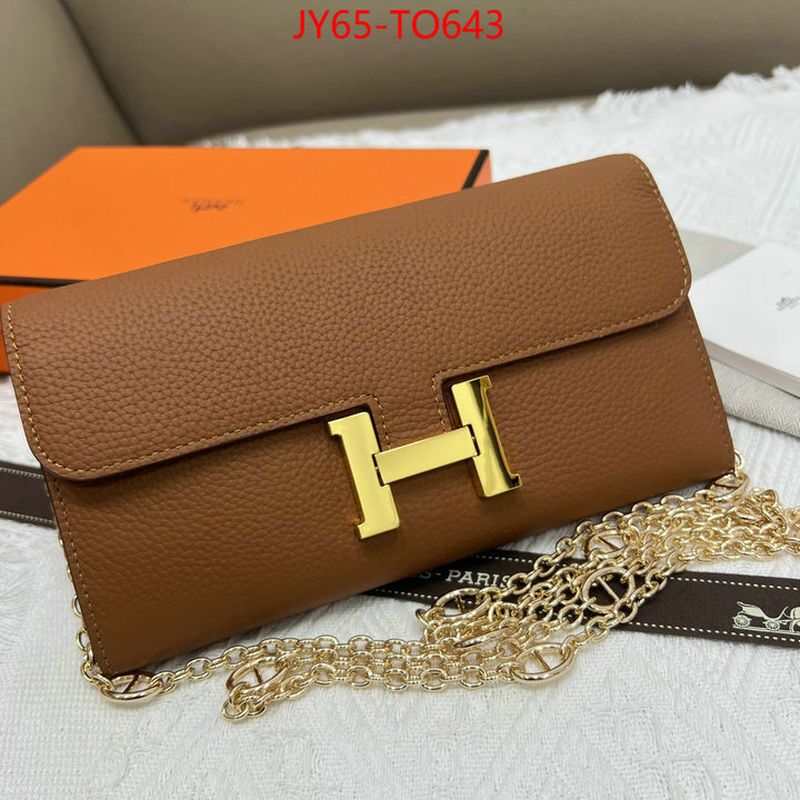 Hermes Bags(4A)-Wallet-,cheap wholesale ,ID: TO643,$: 65USD