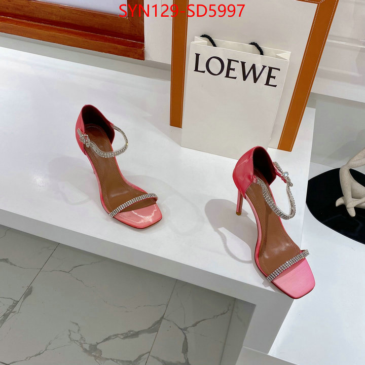 Women Shoes-Amina Muaddi,replcia cheap from china , ID: SD5997,$: 129USD