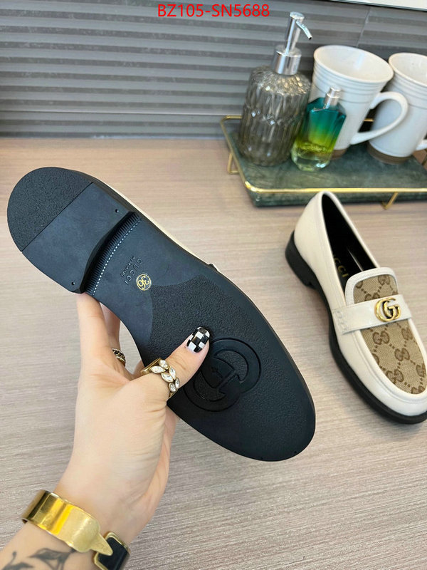 Women Shoes-Gucci,wholesale imitation designer replicas , ID: SN5688,$: 105USD