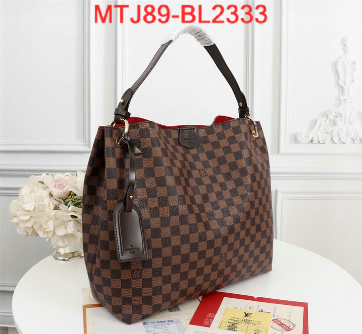 LV Bags(4A)-Handbag Collection-,ID：BL2333,$:89USD