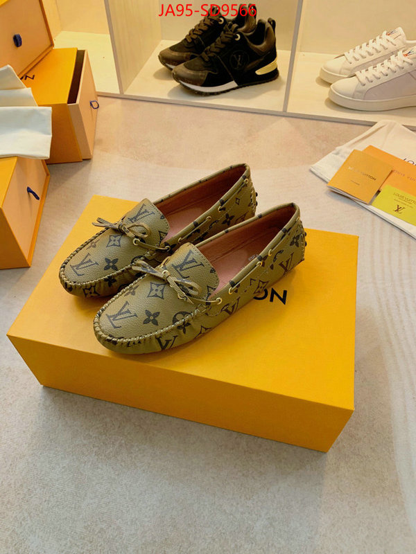 Women Shoes-LV,luxury 7 star replica , ID: SD9566,$: 95USD