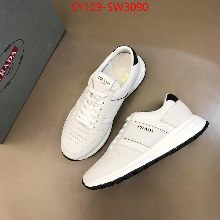 Men Shoes-Prada,top fake designer , ID: SW3090,$: 109USD