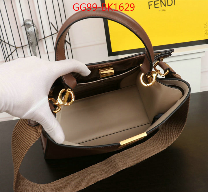 Fendi Bags(4A)-Peekaboo,what is a 1:1 replica ,ID: BK1629,$:99USD