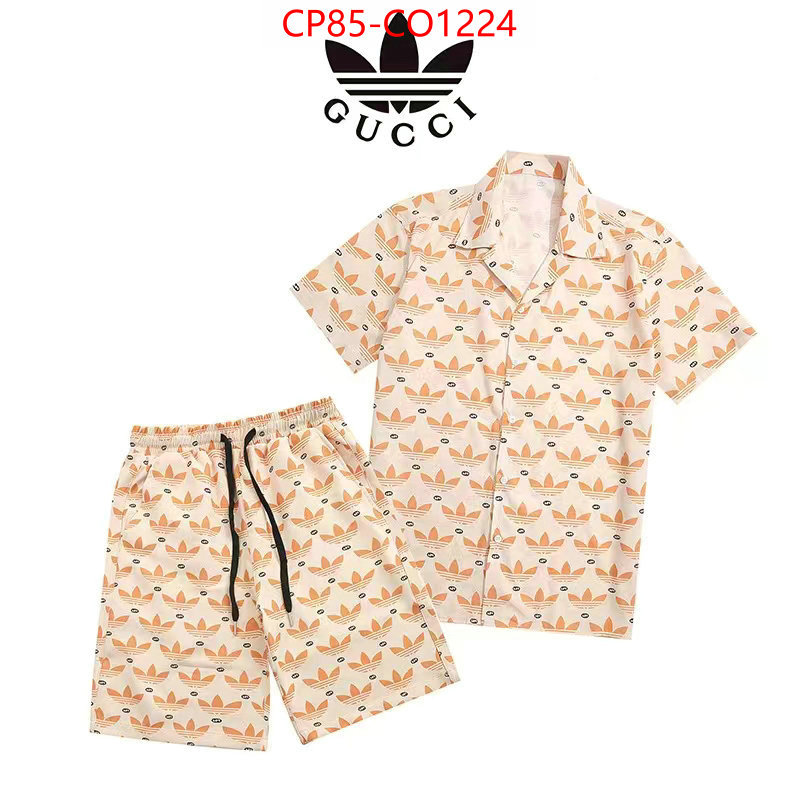 Clothing-Gucci,replica 1:1 high quality , ID: CO1224,$: 85USD
