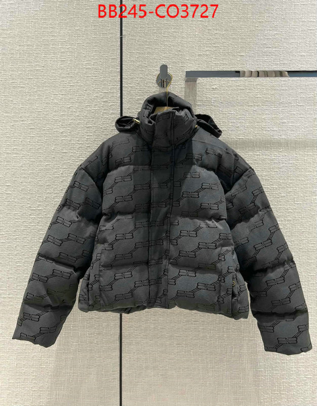 Down jacket Women-Balenciaga,buy luxury 2023 , ID: CO3727,$: 245USD