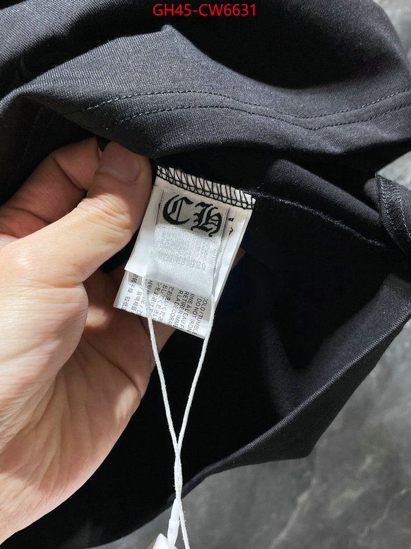 Clothing-Chrome Hearts,top quality fake , ID: CW6631,$: 45USD