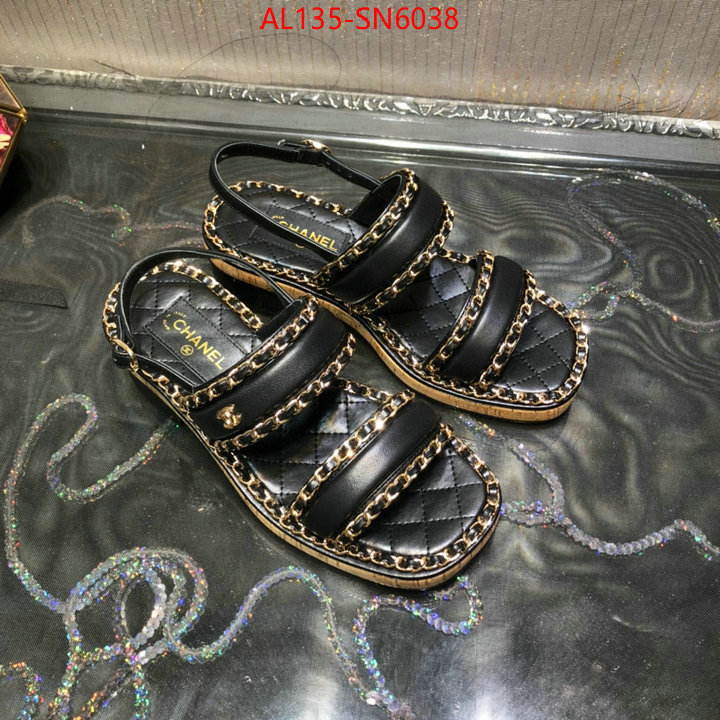 Women Shoes-Chanel,new designer replica , ID: SN6038,$: 135USD