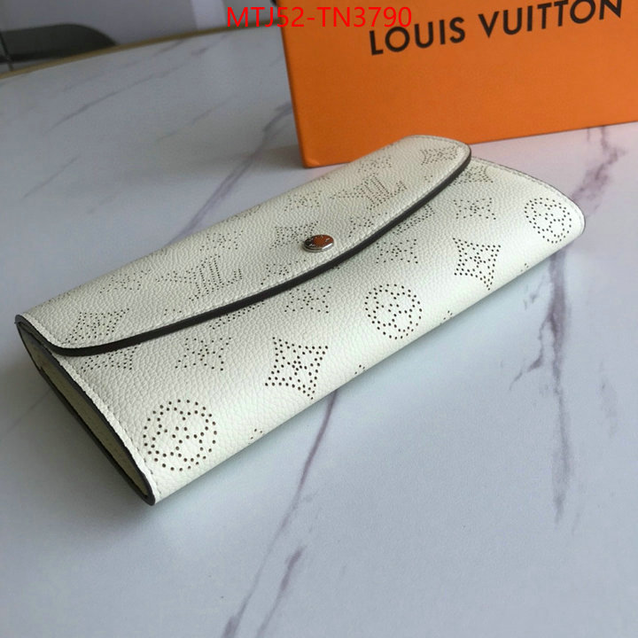 LV Bags(4A)-Wallet,ID: TN3790,$: 52USD