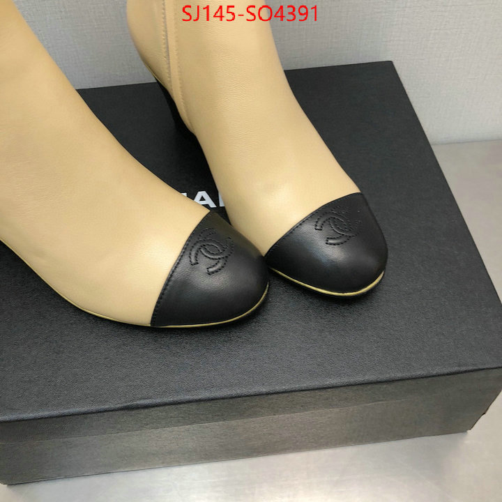 Women Shoes-Chanel,perfect quality , ID: SO4391,$: 145USD