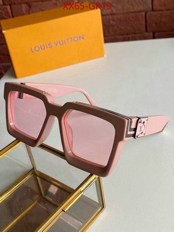 Glasses-LV,luxury cheap replica , ID: GR19,$:65USD