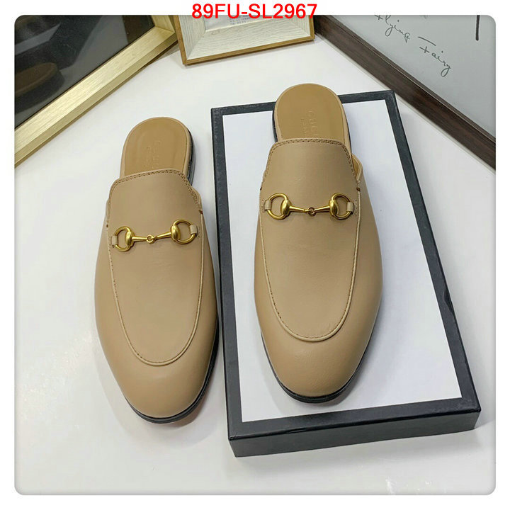 Women Shoes-Gucci,fake aaaaa , ID: SL2967,$: 89USD