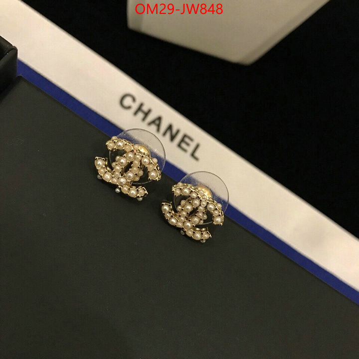 Jewelry-Chanel,buy first copy replica , ID: JW848,$: 29USD