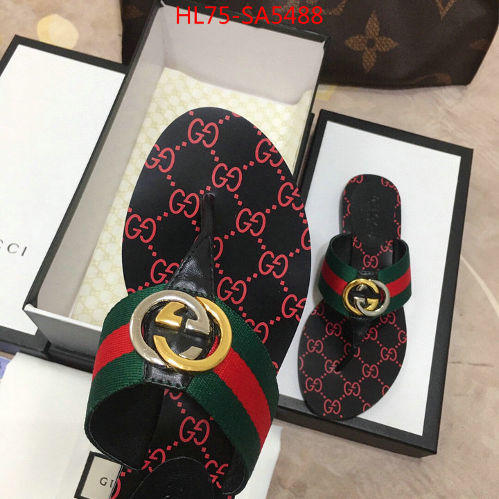 Women Shoes-Gucci,1:1 replica , ID: SA5488,$: 75USD