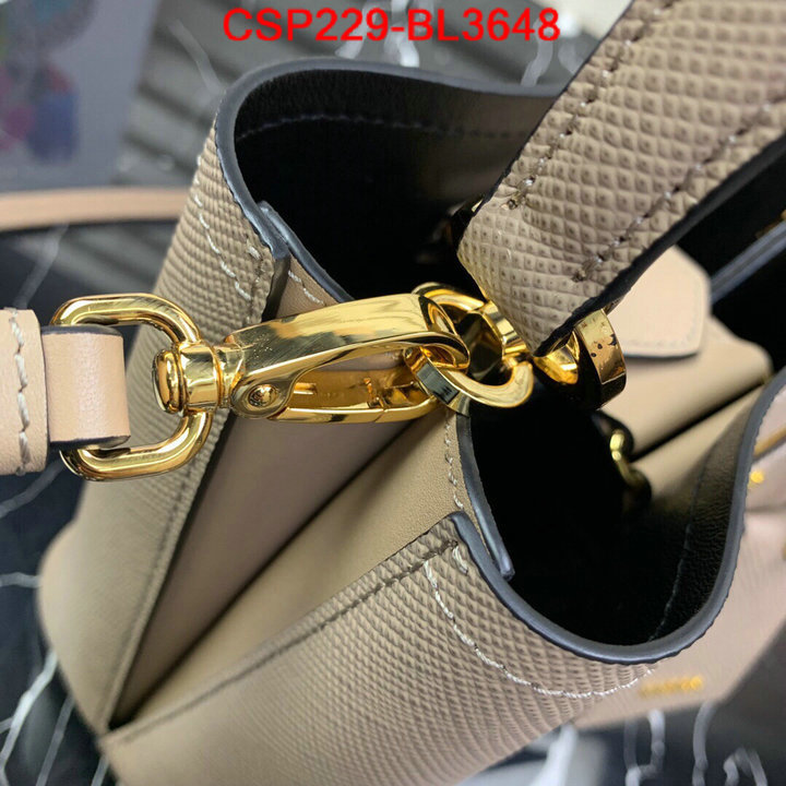 Prada Bags(TOP)-Diagonal-,ID: BL3648,$: 229USD