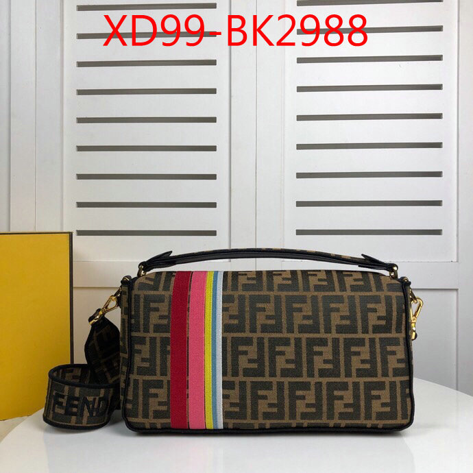 Fendi Bags(4A)-Baguette-,1:1 clone ,ID: BK2988,$:99USD