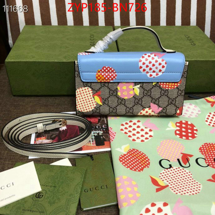 Gucci Bags(TOP)-Padlock-,where to buy fakes ,ID: BN726,$: 185USD
