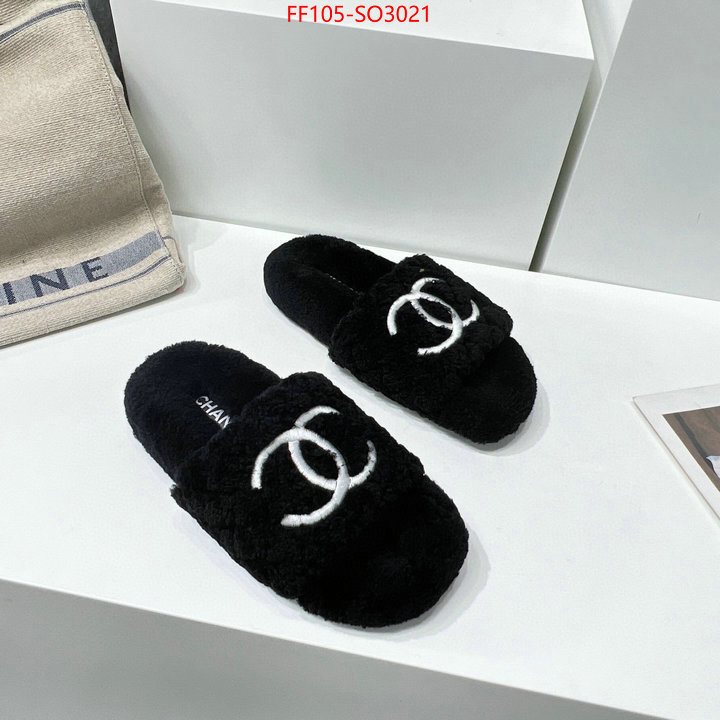 Women Shoes-Chanel,high end designer , ID: SO3021,$: 105USD