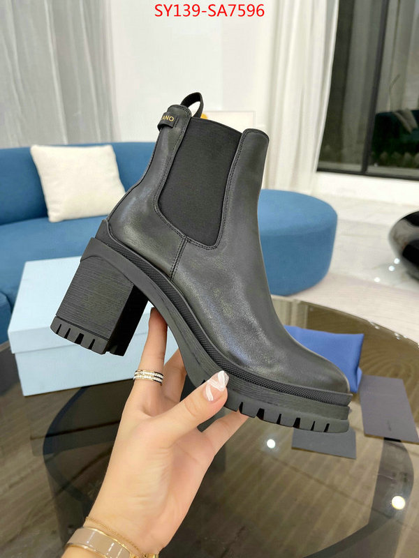 Women Shoes-Prada,high quality customize , ID: SA7596,$: 139USD
