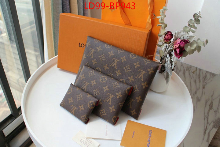 LV Bags(TOP)-Wallet,ID: BP943,$: 99USD