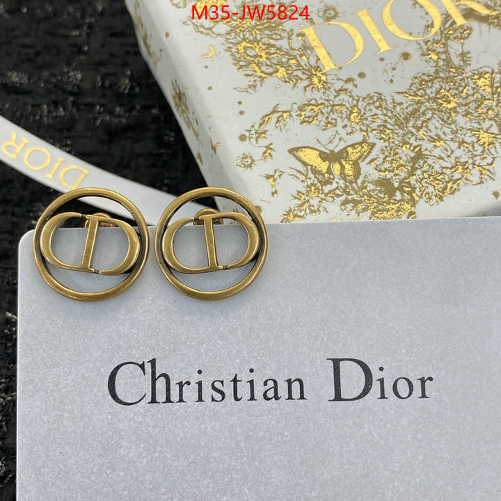 Jewelry-Dior,can you buy replica , ID: JW5824,$: 35USD