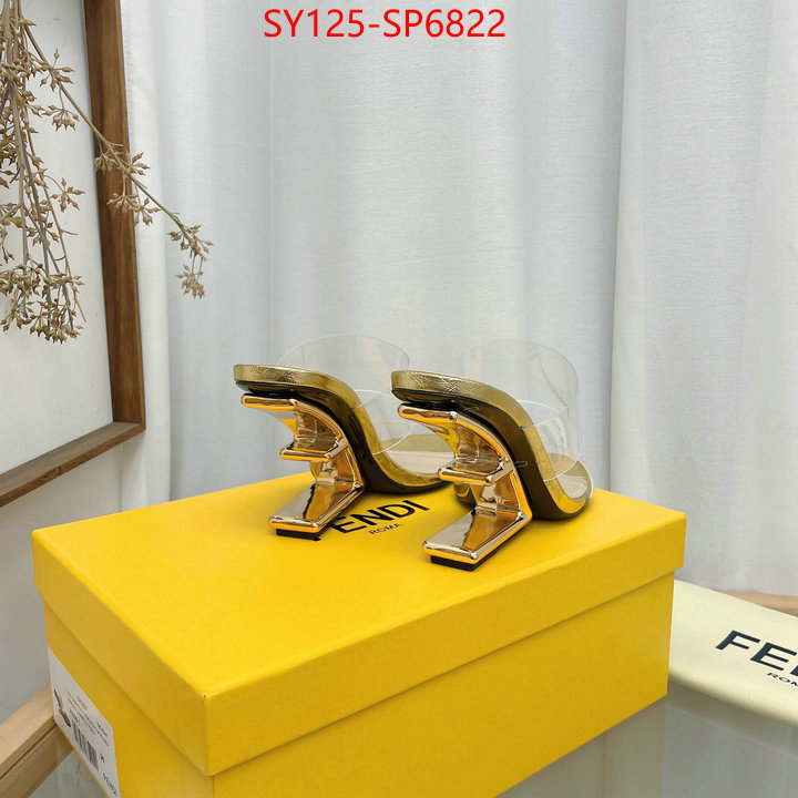 Women Shoes-Fendi,buy best quality replica , ID: SP6822,$: 125USD