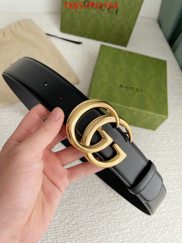 Belts-Gucci,sellers online , ID: PN3184,$: 65USD