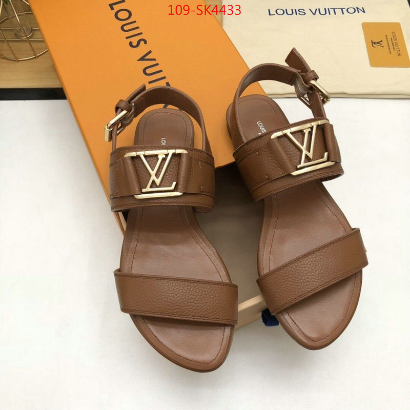 Women Shoes-LV,replica how can you , ID: SK4433,$: 109USD