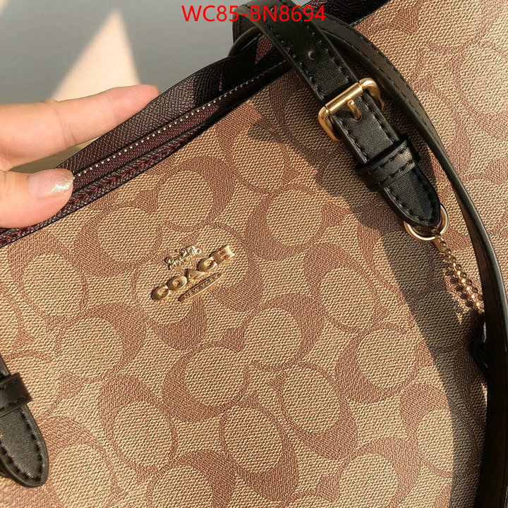 Coach Bags(4A)-Tote-,designer replica ,ID: BN8694,$: 85USD