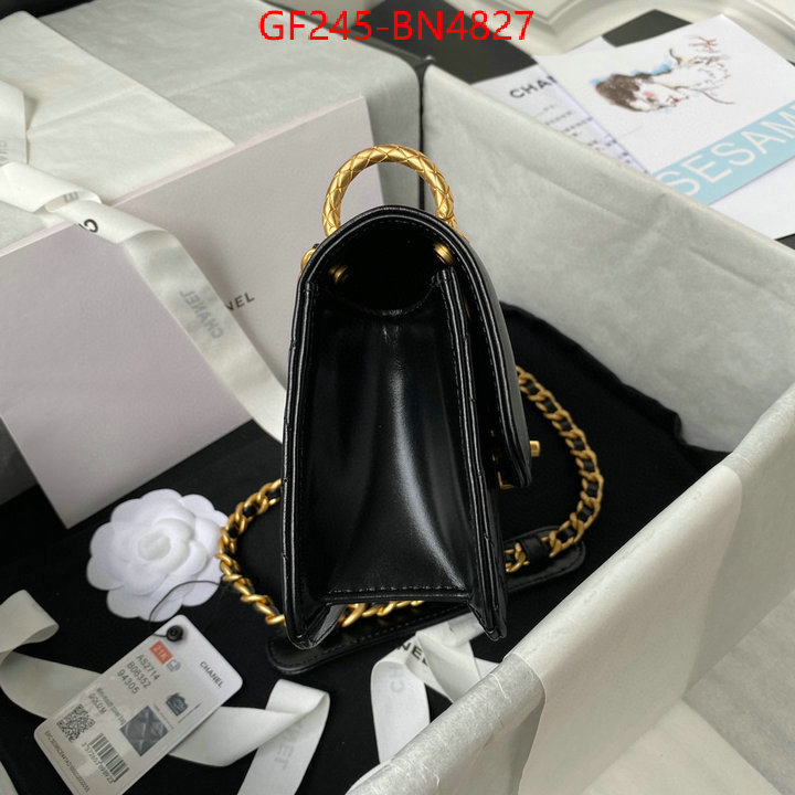 Chanel Bags(TOP)-Diagonal-,ID: BN4827,$: 245USD